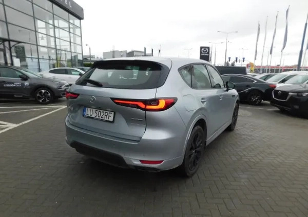 Mazda CX-60 cena 229000 przebieg: 4700, rok produkcji 2022 z Czerwieńsk małe 37